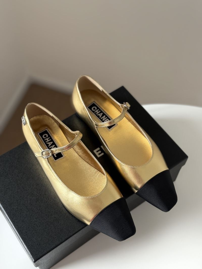 Chanel Flat Shoes